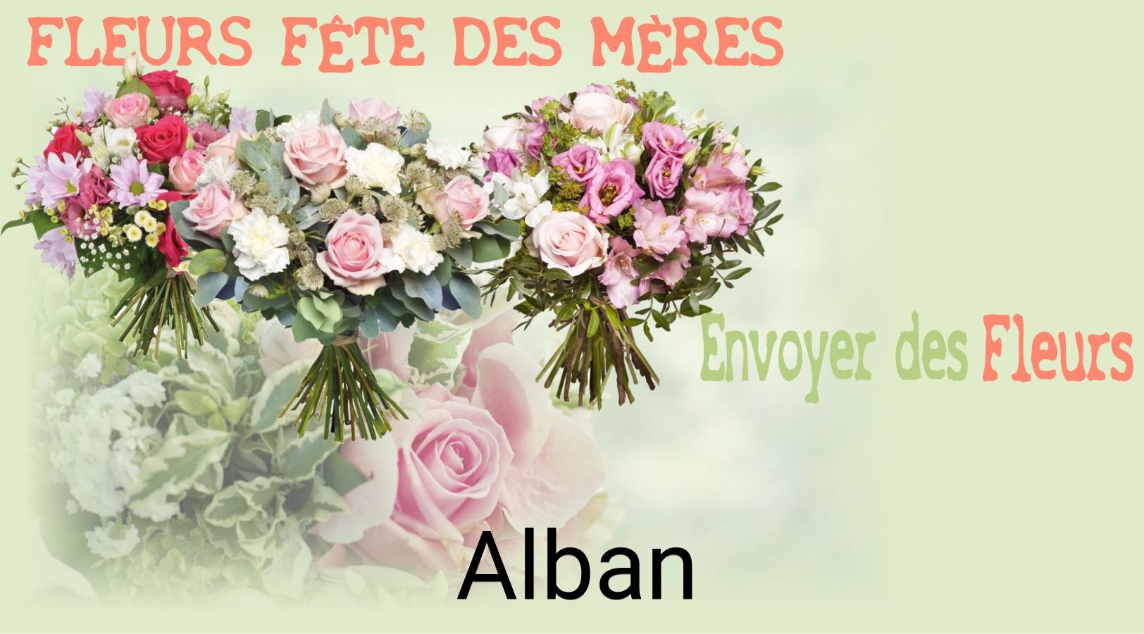 Bouquet de Fête des Mères livré à Alban