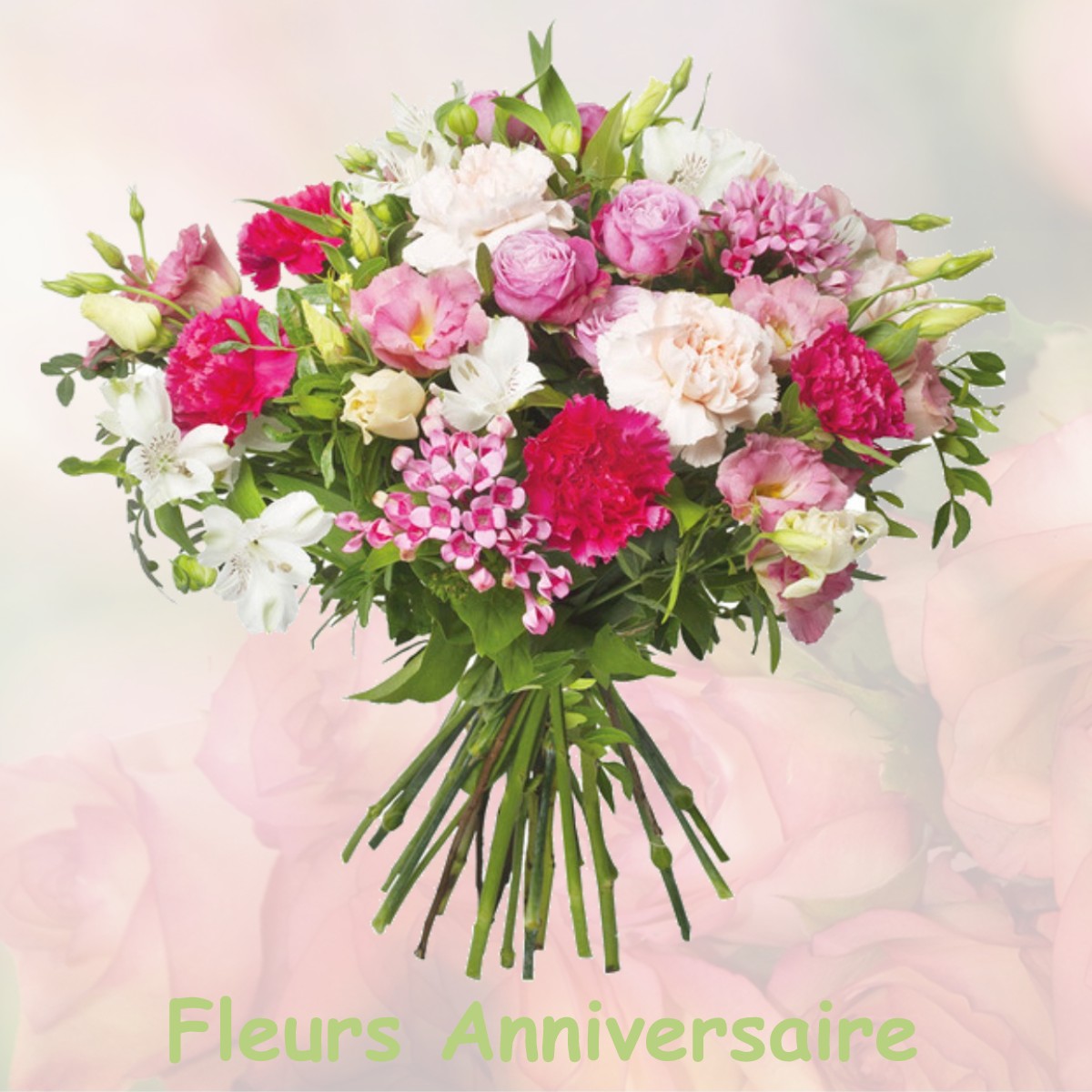 fleurs anniversaire ALBAN